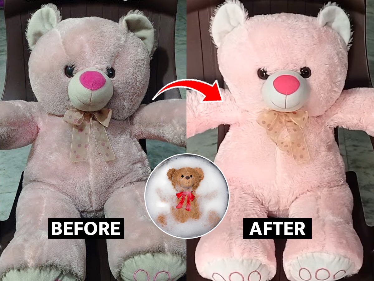 मळके सॉफ्ट टॉईज धुण्याच्या सोप्या ४ पद्धती, सॉफ्ट टॉईज होतील स्वच्छ