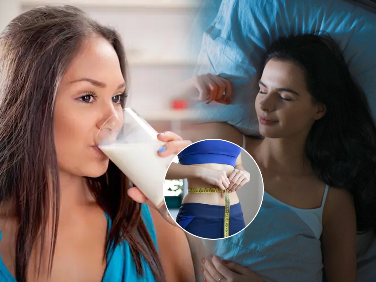 रात्री झोपताना दूध प्यावं का कुणी आणि किती प्यावं तज्ज्ञ सांगतात दूध का दूध Marathi News