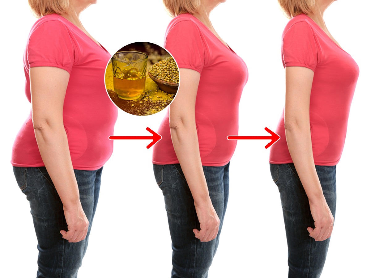 पोट,मागचा भाग जास्त वाढलाय? रोज रिकाम्यापोटी १ पदार्थ प्या, वितळेल