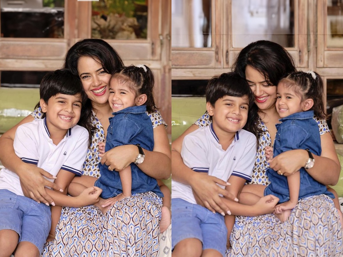 Sameera Reddy One Two Three आई झाल्यावर करिअर संपते का? मग तुम्ही काय निवडाल? - समीरा रेड्डीचा सवाल ...