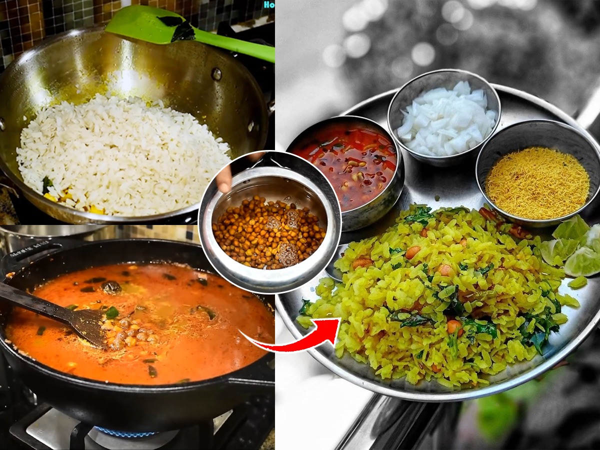 नागपुरी तर्री पोहे घरीच करण्याची झणझणीत रेसिपी चव अशी की खातच राहावे 