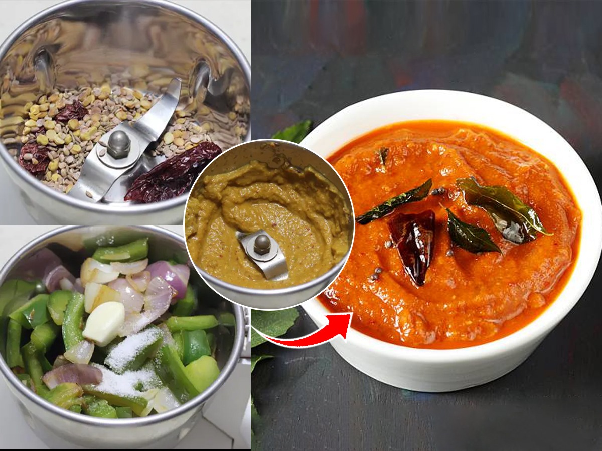 सिमला मिरचीची चविष्ट चटणी खाऊन तर पाहा, रेसिपी सोपी तोंडाला येईल चव