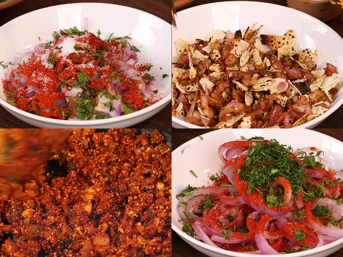 जेवताना तोंडी लावण्यासाठी करा कांद्याच्या ४ प्रकारच्या चटपटीत चटण्या, ५