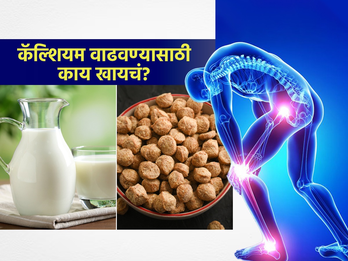 भरपूर कॅल्शियम देणारे ५ पदार्थ, म्हातारपणाही हाडं कायम राहतील ठणठणीत