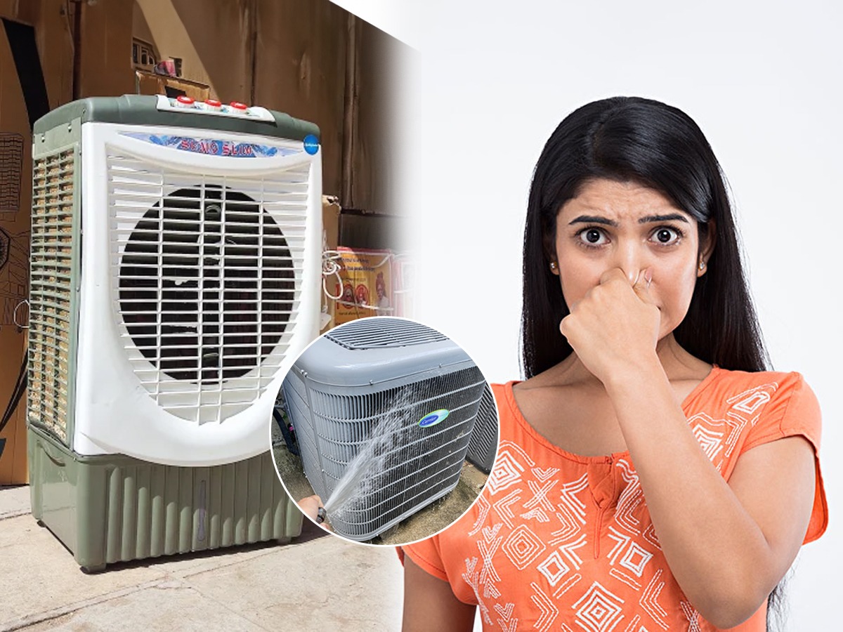 कुलरमधून सतत कुबट वास येतो? दुर्गंधी घरभर पसरते? ४ टिप्स, कुबट वास