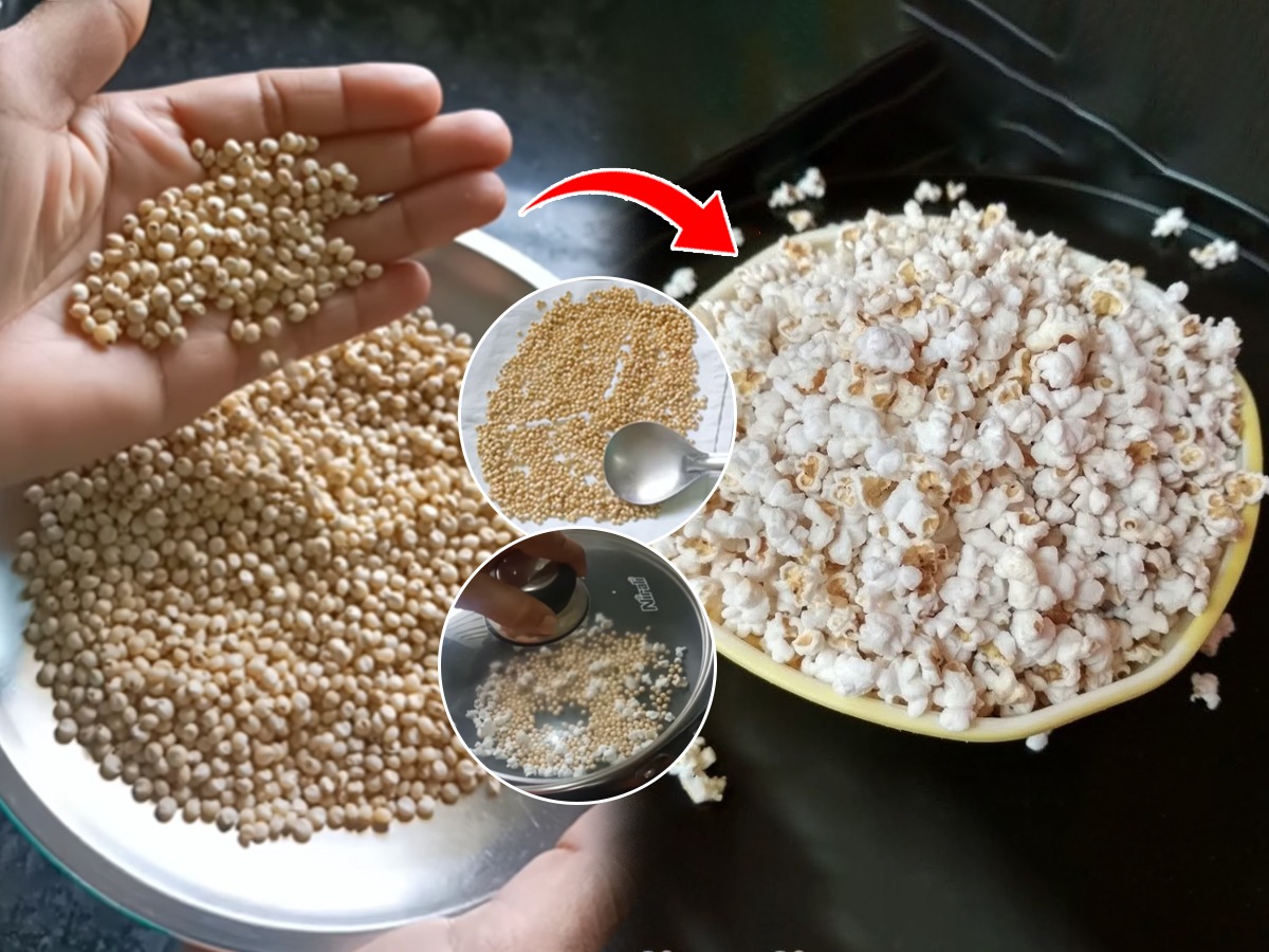 मक्याचे पॉपकॉर्न नेहमीचे, पौष्टिक हवं तर करा चटपटीत ‘ज्वारी पॉपकॉर्न