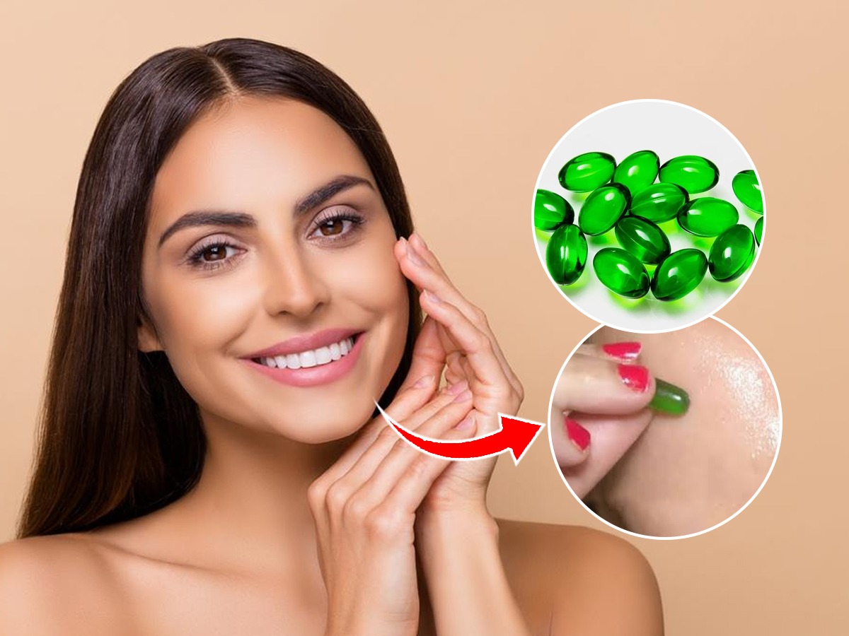 त्वचेचा नैसर्गिक ग्लो हरवलाय? चेहऱ्यावर व्हिटामिन ई कॅप्सूल लावून पाहा, मग पाहा जादू.. Marathi