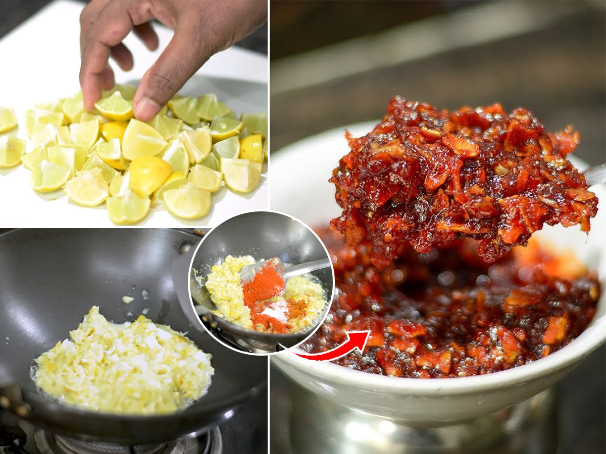 सालांसह करा लिंबाची चटपटीत झटपट चटणी, महिनाभर टिकेल फायदेही भरपूर