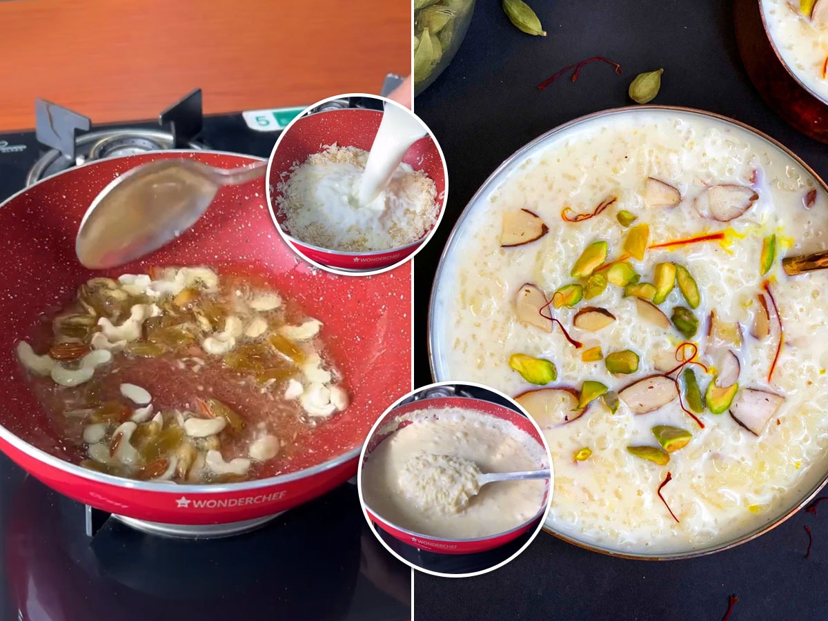 झटपट फक्त १० मिनिटांत करा तांदळाची खीर, घट्टमस्त खीर करण्याची सोपी