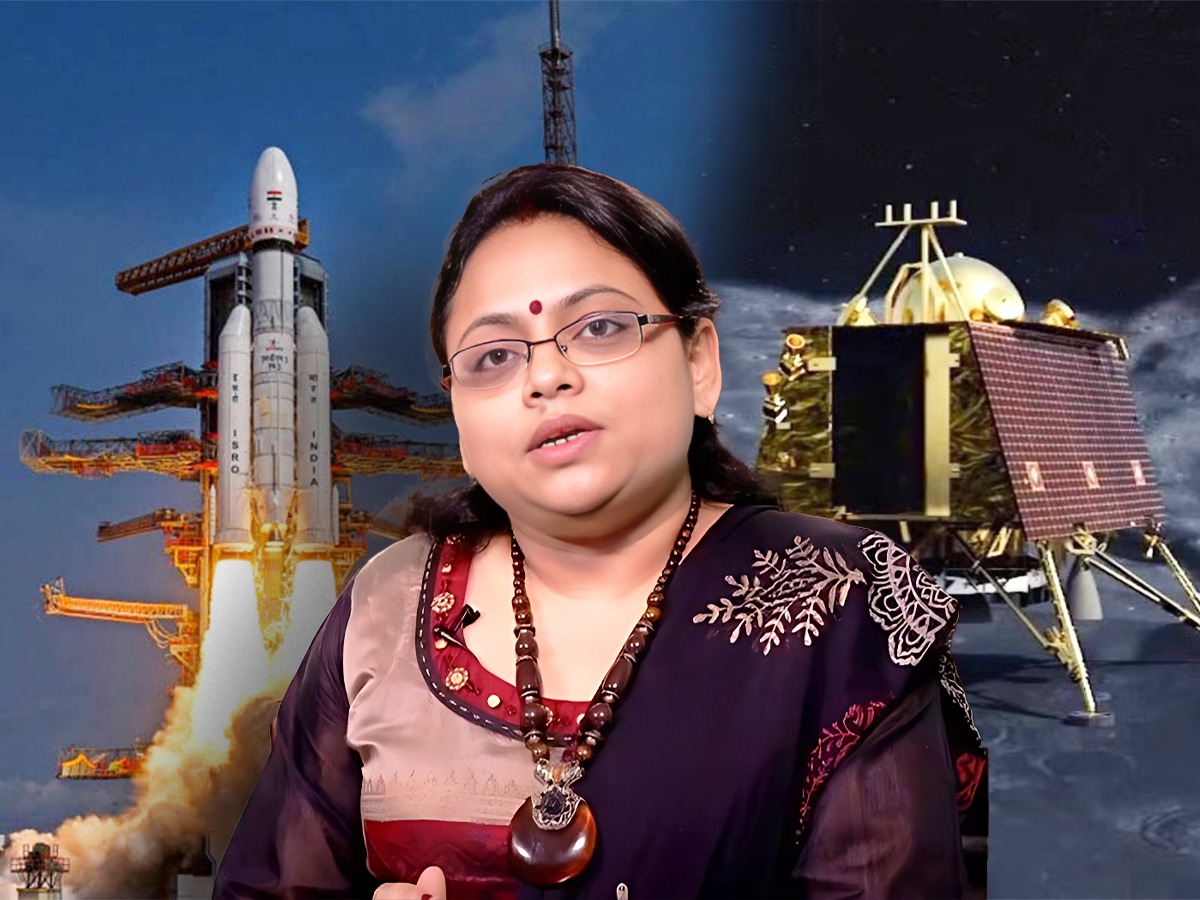 नारीशक्ती! चंद्रयान-3 च्या यशामागे 'या' महिलेचा मोठा हात; लोक म्हणतात ...