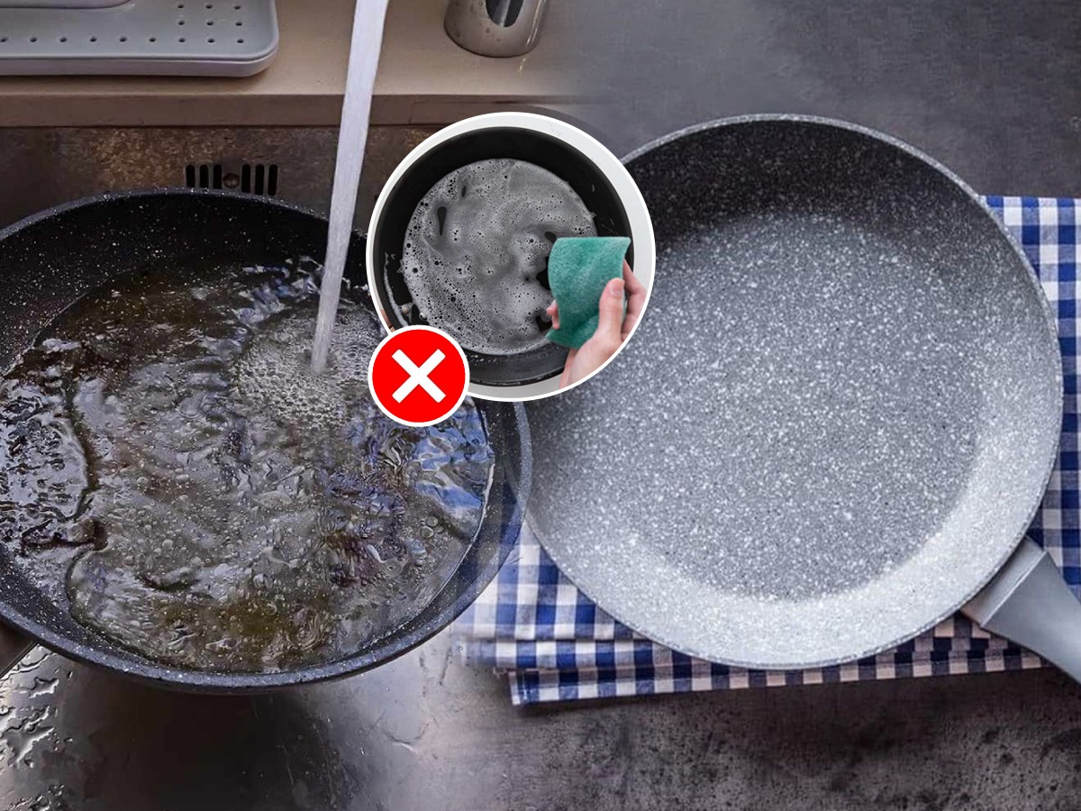नॉनस्टिक भांड्यांवरील कोटिंग निघतेय ? तुम्हीसुद्धा करत नाहीत ना या ५