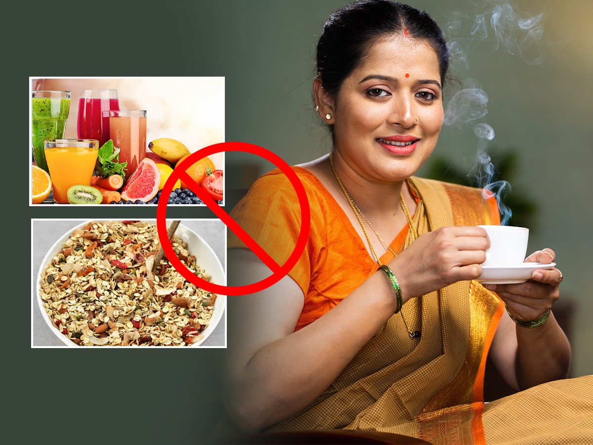 सकाळी उठल्या उठल्या ५ पदार्थ खाणे टाळा, नाहीतर दिवसभर होईल काम आणि