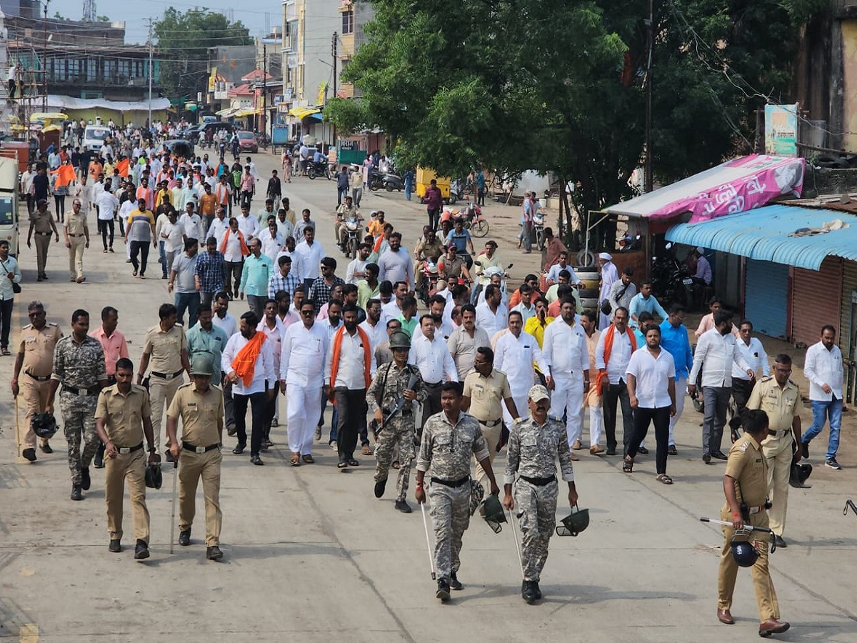 अंतरवाली सराटी येथील लाठीमारच्या निषेधार्थ हिंगोली जिल्हा कडकडीत बंद ...