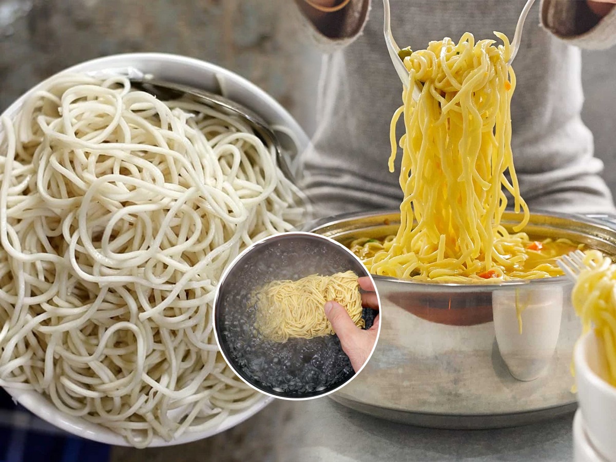 नूडल्स करताना चिकट लगदा होतो ? शेफ पंकज भदोरिया सांगतात १ सोपी ट्रिक