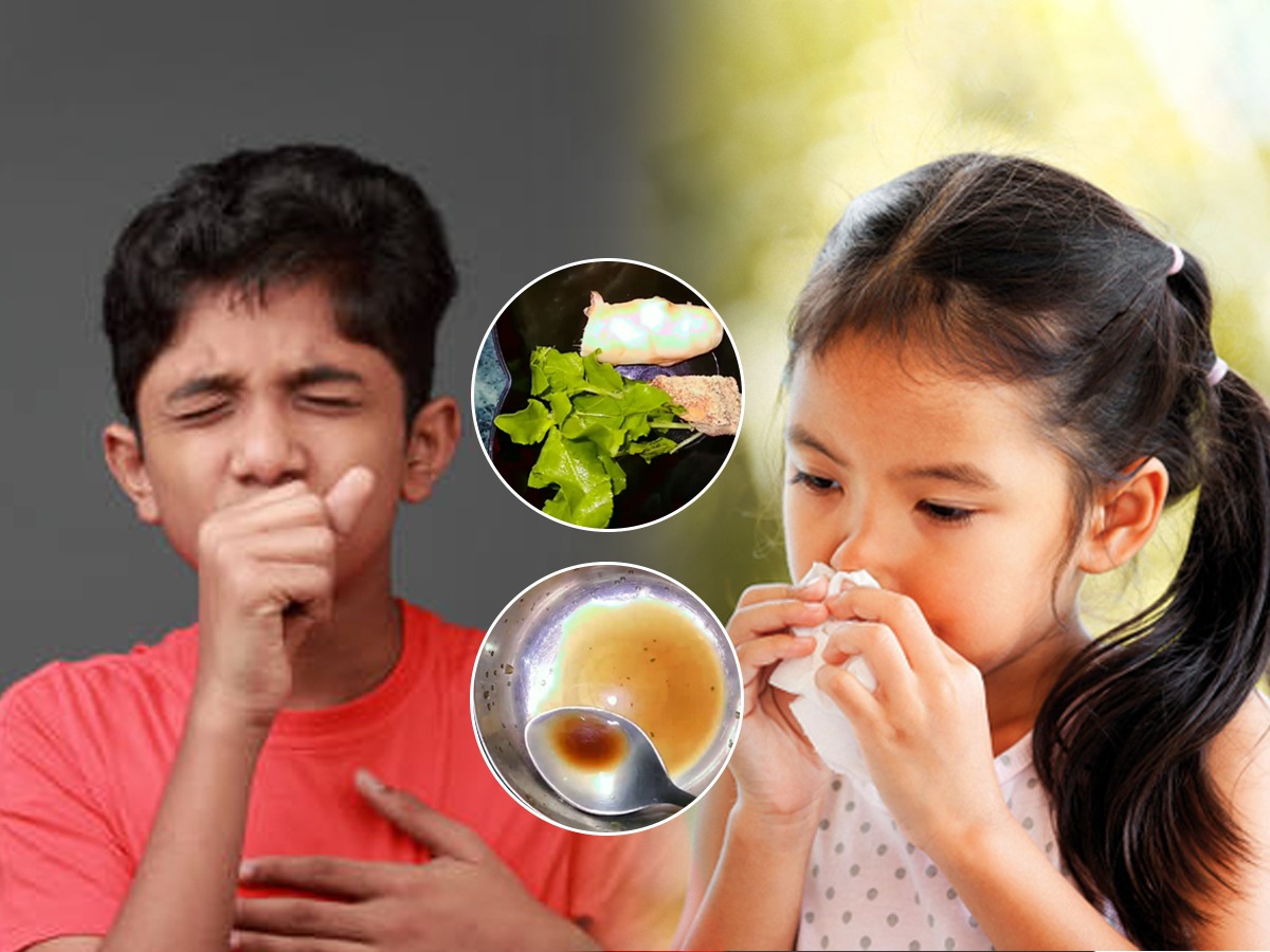 मुलांना सर्दी खोकला झाला? उघडा आजीबाईंचा बटवा ३ पदार्थ करतील औषधांचं