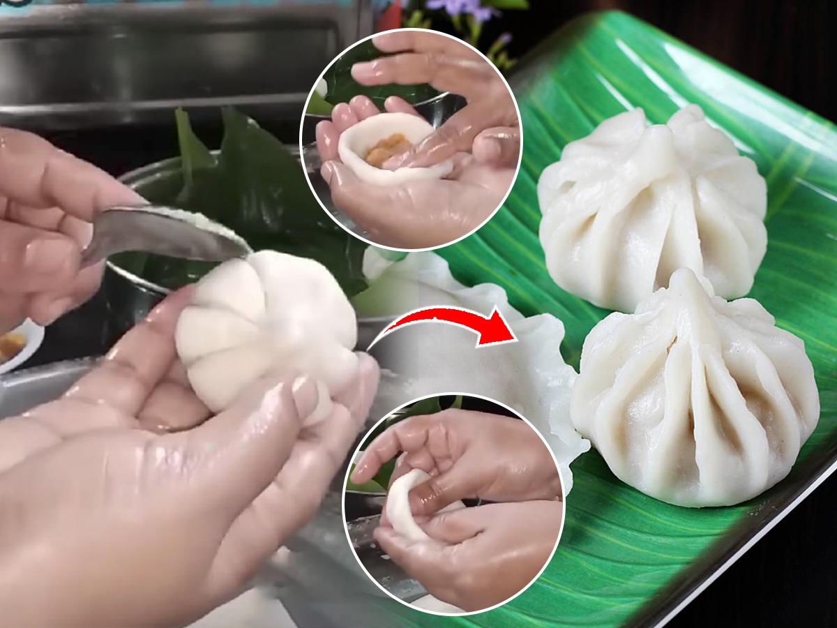 सुबक कळीदार मोदक करण्याची १ झटपट ट्रिक मोदक न जमणारेही करतील उत्तम