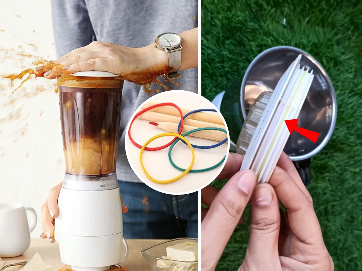 मिक्सरचे झाकण लूज झाल्याने वाटण बाहेर उडते ? १ झटपट ट्रिक, झाकण बसेल