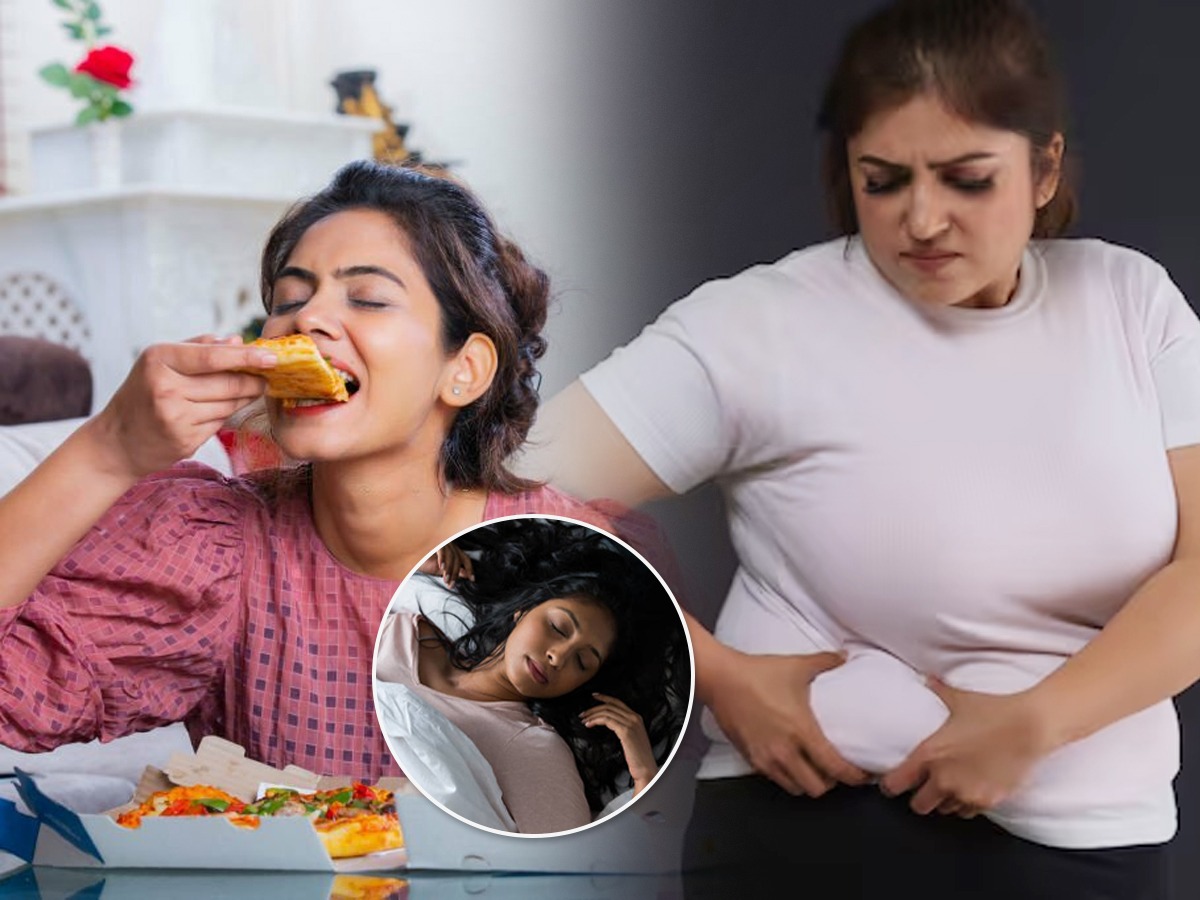 Does Sleeping After Eating Make You Gain Weight