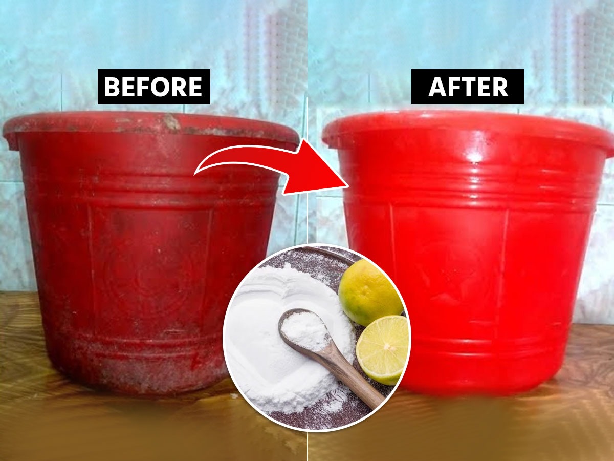 बादल्यांवर कळकटमेणचट थर साचलाय? ३ भन्नाट ट्रिक, बादल्या होतील स्वच्छ