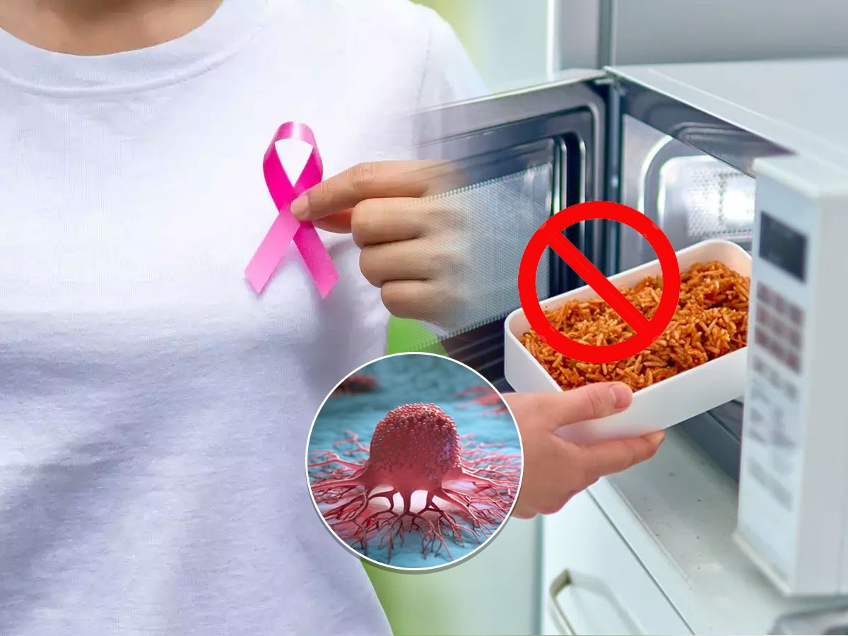 २ प्रकारचे पदार्थ मायक्रोवेव्हमध्ये गरम करणं म्हणजे कॅन्सरला आमंत्रण