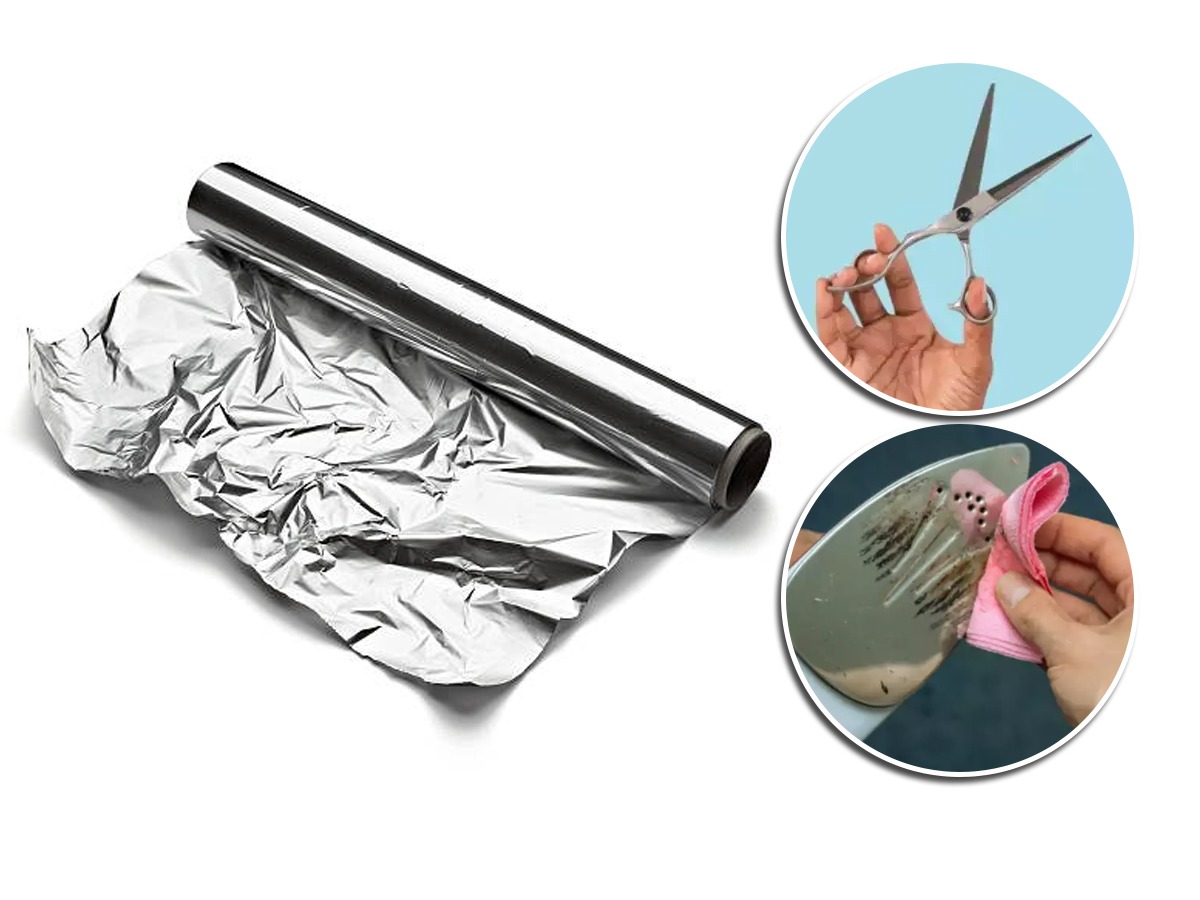 अ‍ॅल्युमिनियम फॉईलचा वापर घरात कोणकोणत्या कामांसाठी करता येतो ? फक्त