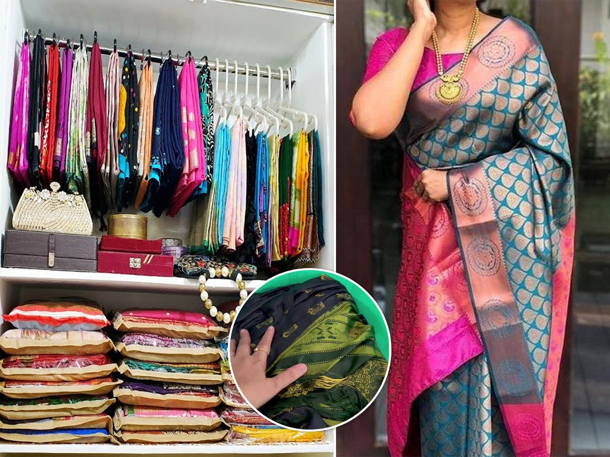 How to Wash Silk Sarees and Silk Clothes at Home