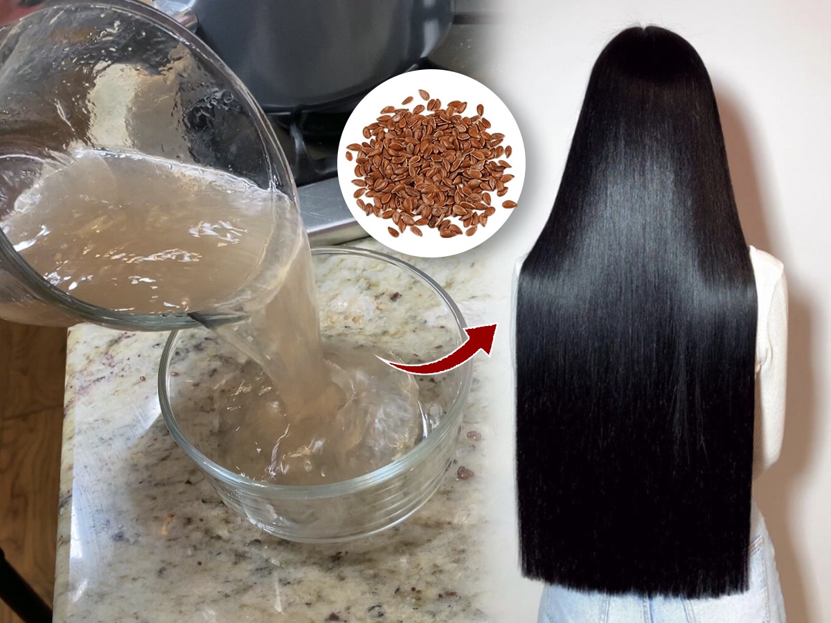 केस विरळ झाले, झाडूसारखे दिसतात? चमचाभर आळशीच्या बीयांचा जादूई उपाय, दाट होतील केस Marathi