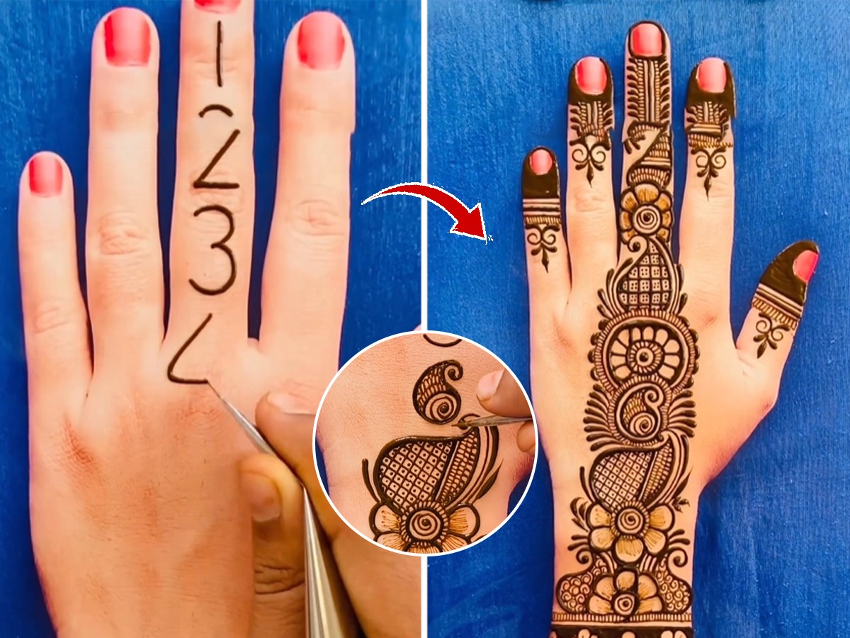 5 Tips for Capturing Indian Wedding Mehndi Designs