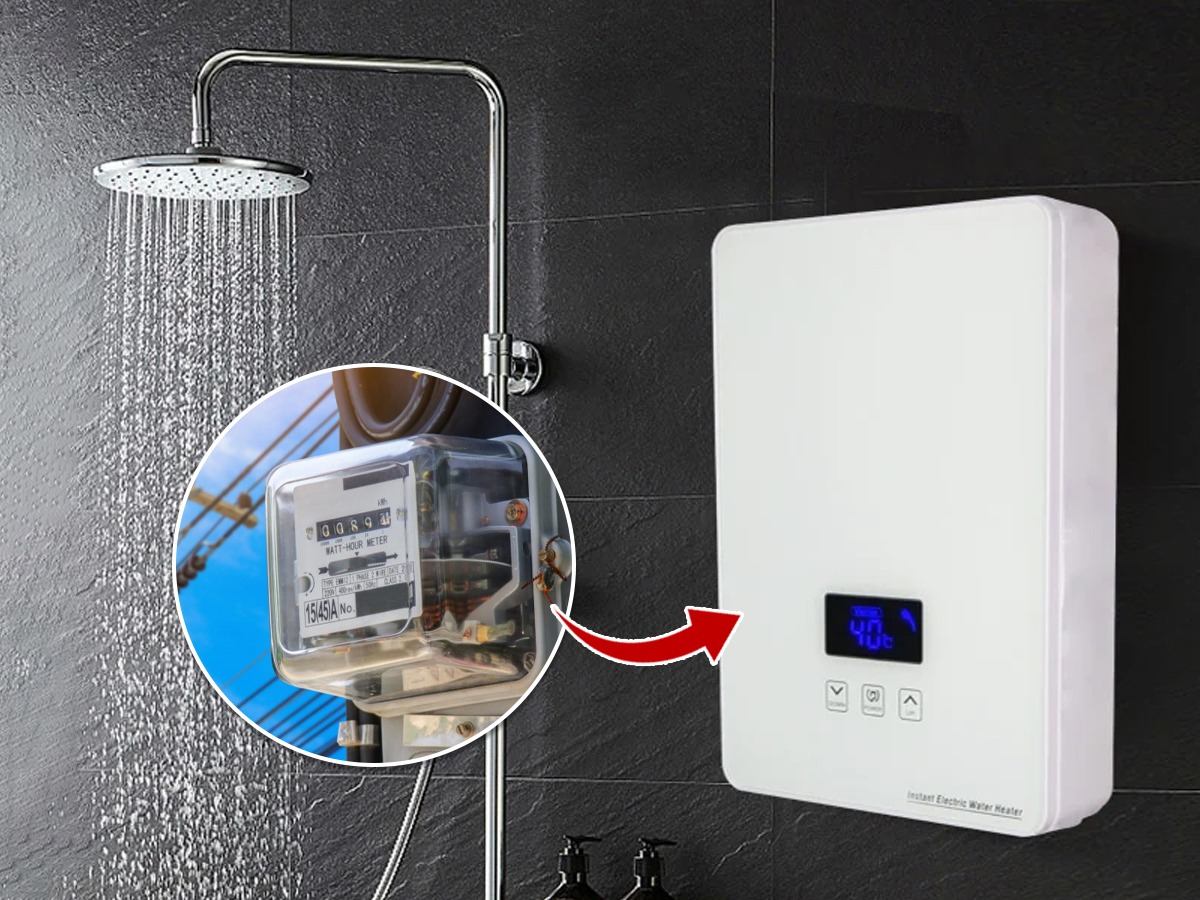 गिझरचा वापर करताना लक्षात ठेवा ३ गोष्टी; लाईट बिलही येईल कमी आणि शॉक