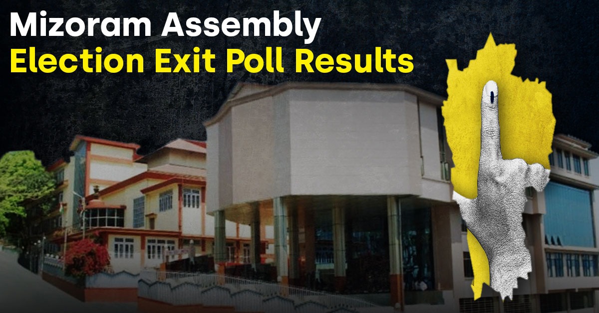 Mizoram Exit Poll 2023: सगळीकडेच अटीतटीची लढत! मिझोरममध्ये दोन स्थानिक ...