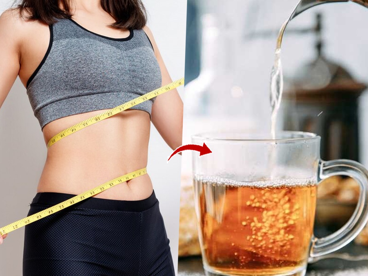 पोट सुटलंय, व्यायामासाठी वेळ नाही? रात्री १० नंतर गरम पाण्यात हा पदार्थ