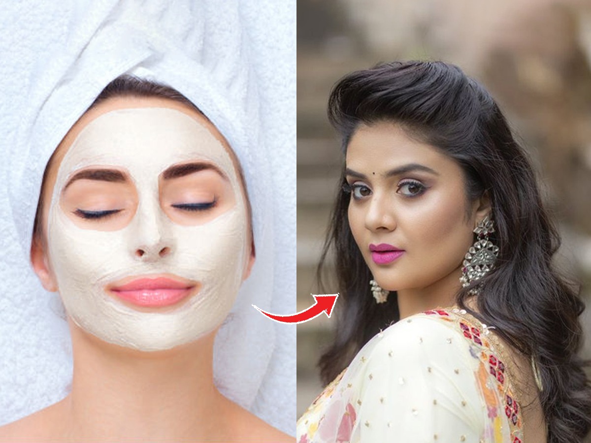 २ चमचे तांदळाच्या पिठाची जादू, चेहऱ्यावर येईल इन्स्टंट ग्लो! तांदळाच्या