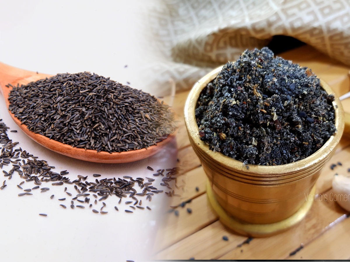 हिवाळ्यात खायलाच हवी गावरान कारळ्याची खमंग पौष्टीक चटणी, आरोग्यासाठी