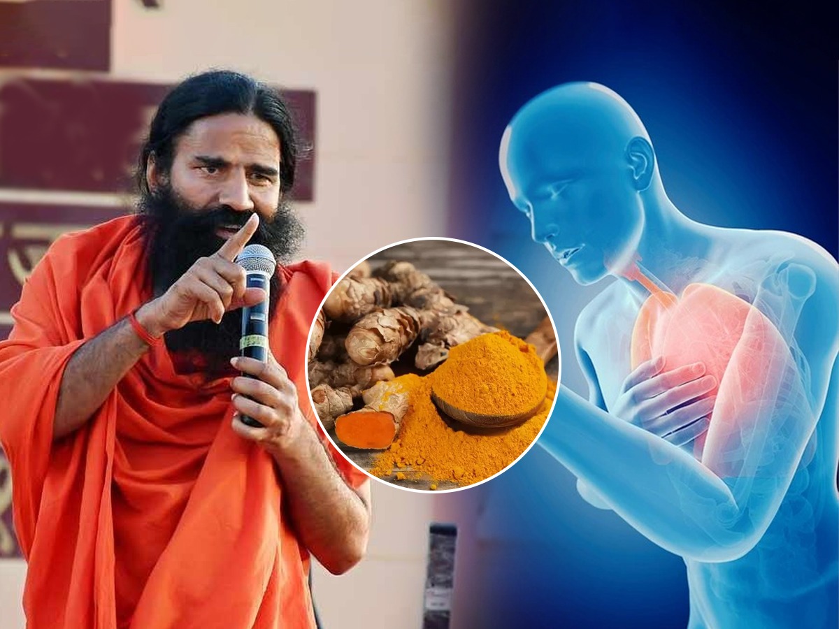 खोकलासर्दी सतत असते; रामदेव बाबा सांगतात ६ उपाय, छातीतला कफ पातळ होईल