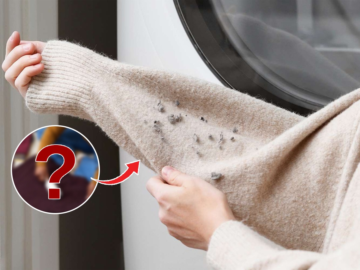 बुंदके आल्याने कपडे जुने दिसतात? ४ उपाय स्वेटरजॅकेटही दिसेल