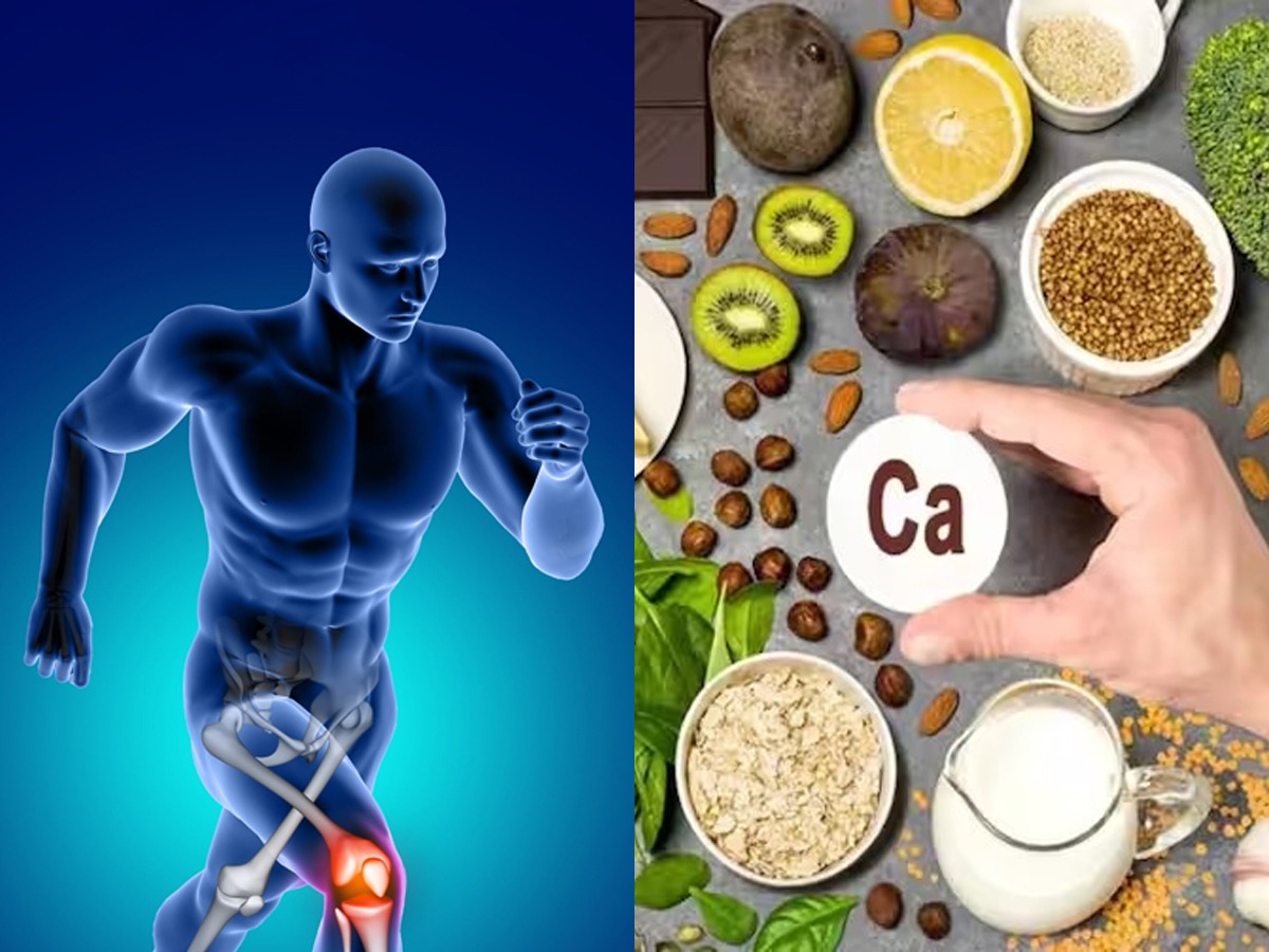 दूध आवडत नाही पण कॅल्शियमचं काय? कॅल्शियमव्हिटामीन D असणारे ५ पदार्थ