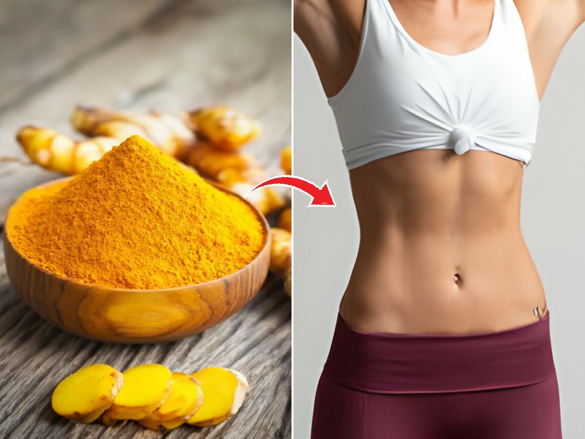 पोट सुटले, मागून कंबरेवर टायर्स? चिमुटभर हळदीची जादू, फॅटलॉस होईल झटपट