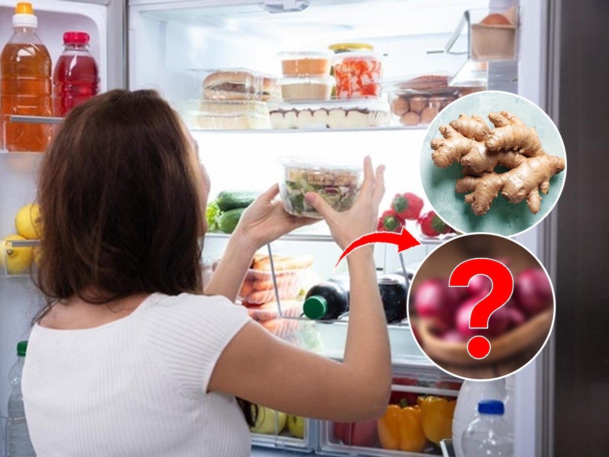 तुम्हीही आलं फ्रिजमध्ये ठेवता का? 'हे' ३ पदार्थ चुकूनही फ्रिजमध्ये ठेवू