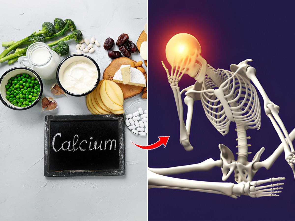 कॅल्शियम पाहिजे पण दूध प्यायला नको? ५ पदार्थ खा, हाडांना ताकददुप्पट
