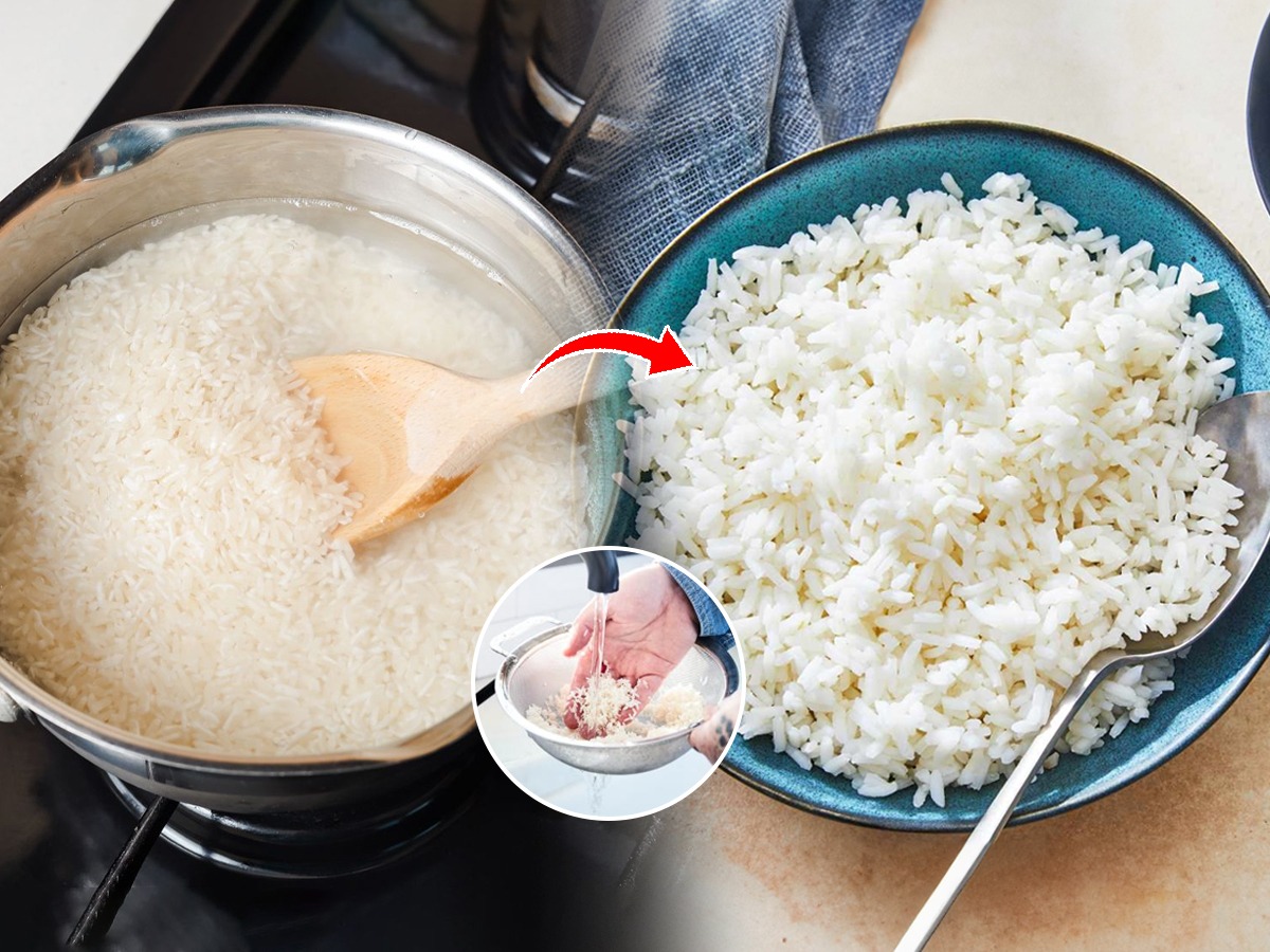 भात गचका होतो कधी पिवळसर दिसतो? शिजवतानाच ३ गोष्टी करा, मऊ मोकळा होईल