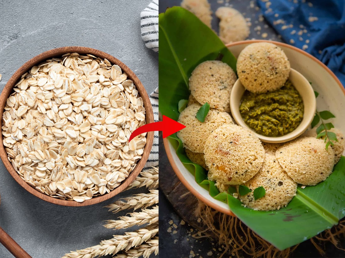 फक्त १५ मिनिटांत करा मऊ लुसलुशीत ओट्स इडली; डाळ तांदूळ भिजविण्याची