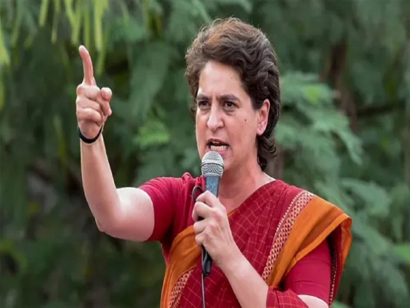 Priyanka Gandhi हा पैसा गेला कुठे भाजपा सरकार जनतेला कर्जात का