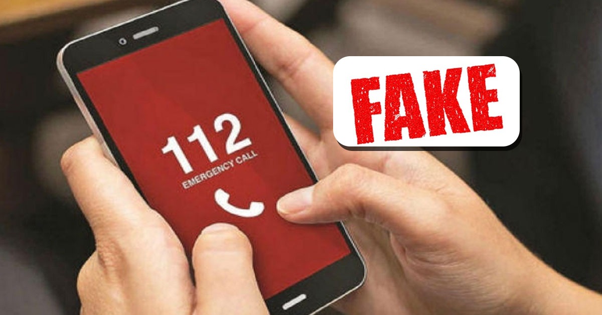 आपत्कालीन 112 क्रमांकावर खोटा कॉल; कुंडलवाडीत एका विरूध्द गुन्हा दाखल