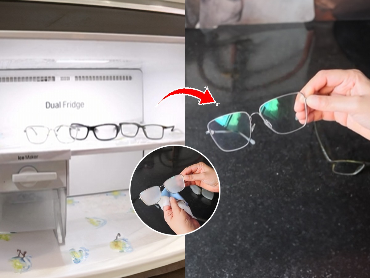 How to Clean Specs चष्म्याच्या काचा स्वच्छ करण्याची भन्नाट ट्रिक, फक्त