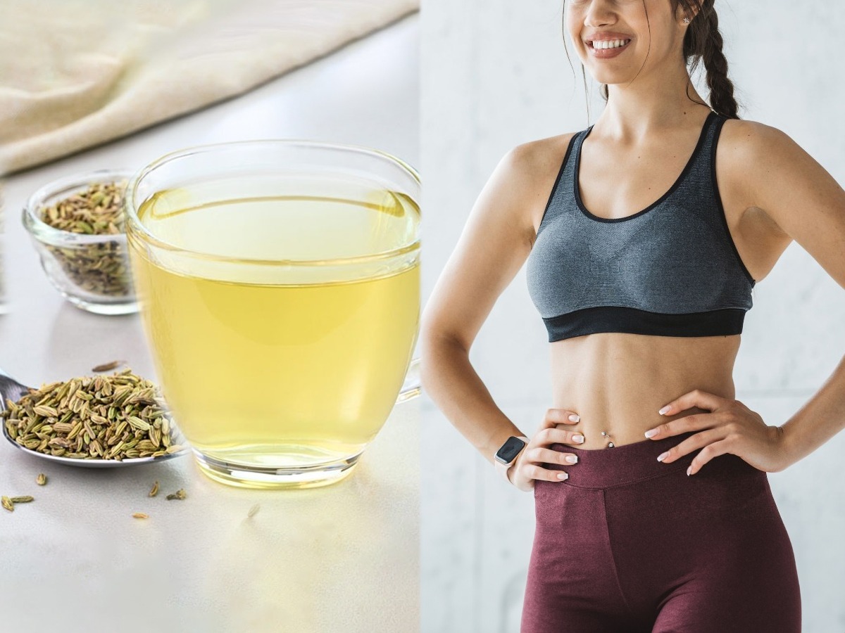 ओटीपोटी लटकलंयकंबर जाडजू़ड? १ ग्लास पाण्यात 'हा' पदार्थ घालून प्या