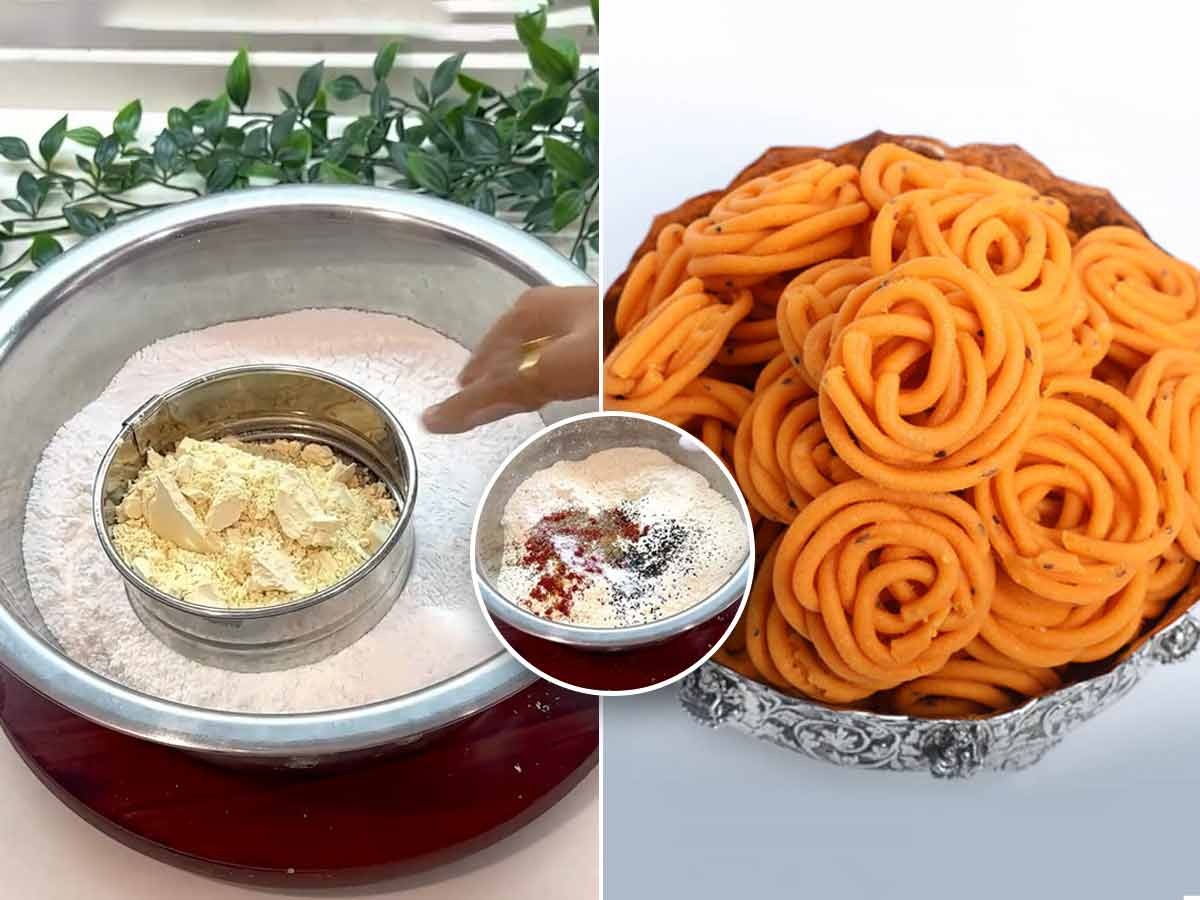 साऊथ इंडियन पारंपरिक मुरुक्कु करण्याची सोपी रेसिपी, पावसाळ्यात चहासोबत