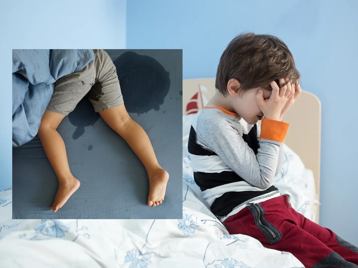 मुले मोठी झाली तरी रात्री अंथरूण ओले करतात? पाहा अंथरुणात शू करण्याची