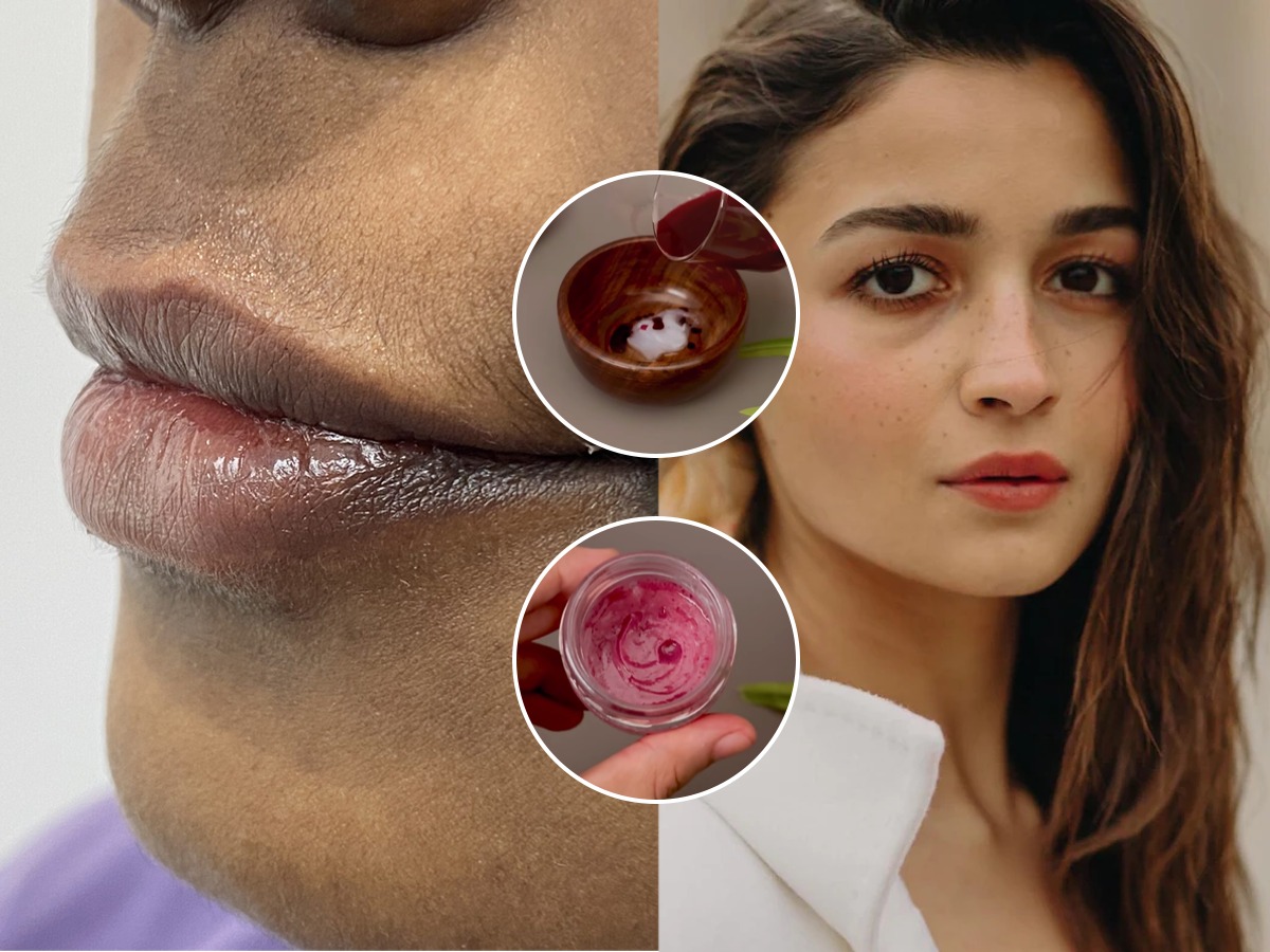 काळपट, कोरडे ओठ होतील गुलाबी आणि लोण्यासारखे मऊ, बघा १ खास उपाय