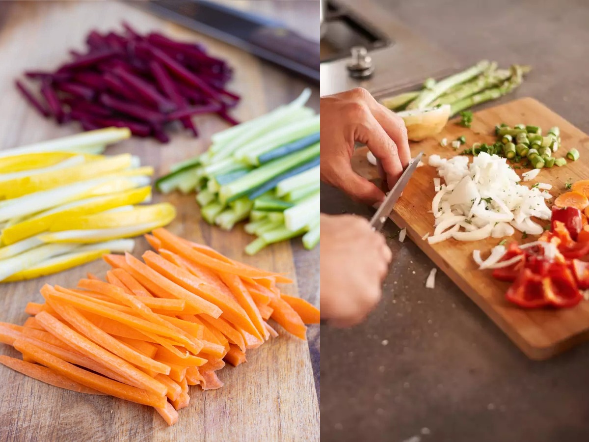 भाज्या चिरुन फ्रिजमध्ये ठेवल्या तरी लवकर खराब होतात ? ५ सोप्या ट्रिक्स