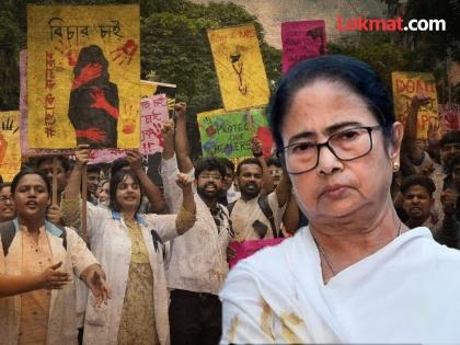 Kolkata Doctor Case : "त्यांच्या कुटुंबात असं घडलं असतं तर ममतांनी असं
